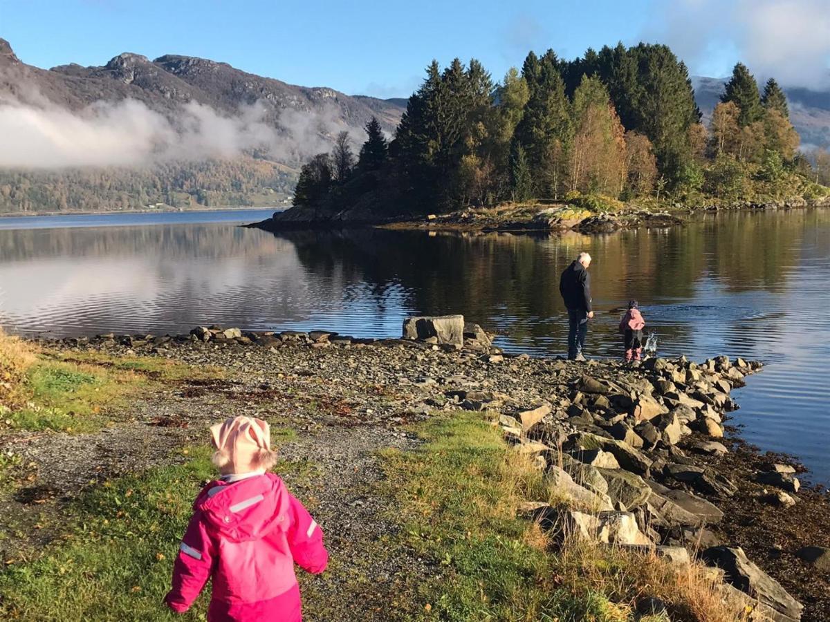 Havn i Etne Leilighet Etnesjoen Eksteriør bilde