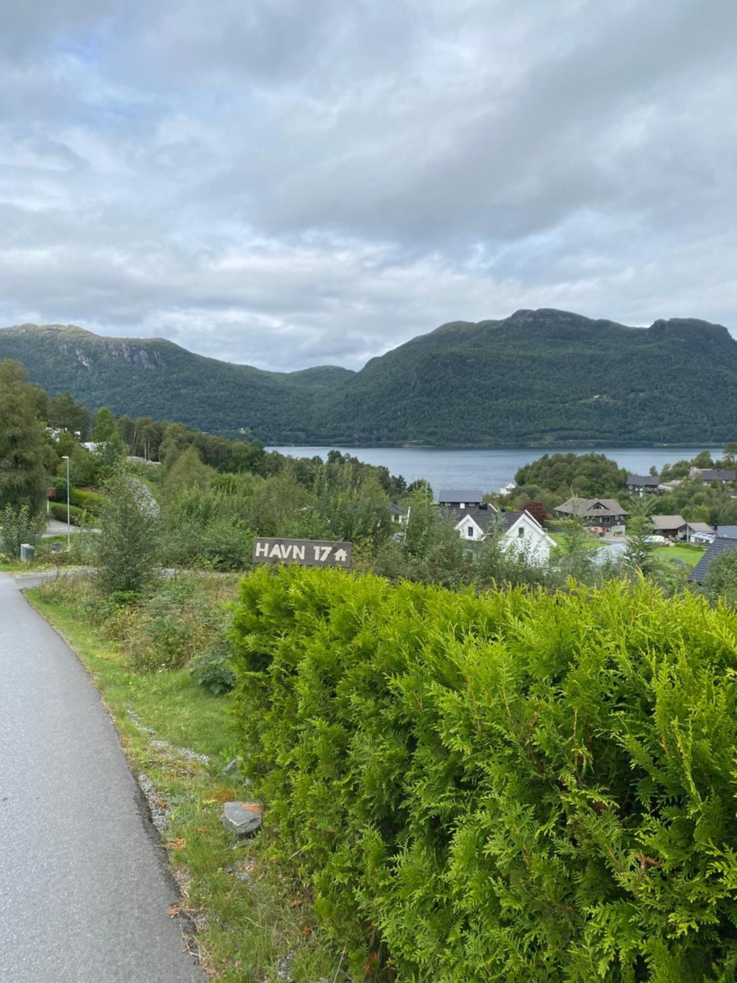 Havn i Etne Leilighet Etnesjoen Eksteriør bilde